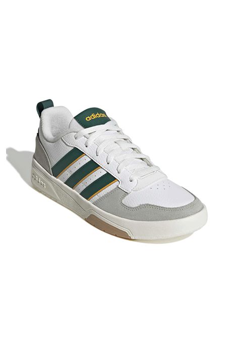 Scarpe Adidas Courtwave Bianco Verde Uomo ADIDAS CORE | Sneakers | KI9127-